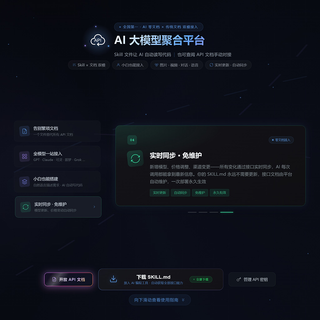 超低价API接口服务